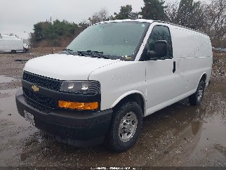 2019 Chevrolet Express 2500, VIN 1GCWGAFP1K1250716. Фото 2 з 6 з аукціону IAAI. Каталог авто зі США OpenDataCar.