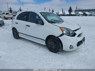 2017 Nissan Micra, VIN 3N1CK3CP9HL241283. Фото 1 з 6 з аукціону IAAI. Каталог авто зі США OpenDataCar.