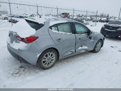 2014 Mazda 3, VIN JM1BM1L75E1137402. Фото 4 з 6 з аукціону IAAI. Каталог авто зі США OpenDataCar.