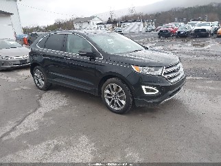 2018 Ford Edge, VIN 2FMPK4K82JBB66647. Фото 1 з 6 з аукціону IAAI. Каталог авто зі США OpenDataCar.
