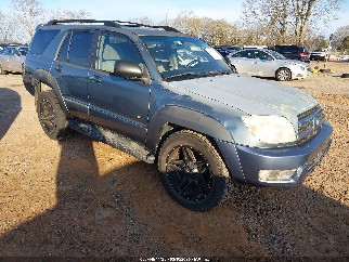 2004 Toyota 4Runner, VIN JTEZU14R748016628. Photo 1 of 6 from IAAI auction. OpenDataCar US salvage catalog.