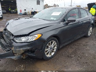 2020 Ford Fusion, VIN 3FA6P0LU9LR106431. Фото 6 з 6 з аукціону IAAI. Каталог авто зі США OpenDataCar.