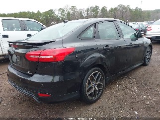 2015 Ford Focus, VIN 1FADP3F26FL259435. Фото 4 з 6 з аукціону IAAI. Каталог авто зі США OpenDataCar.