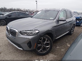 2023 Bmw X3, VIN 5UX53DP05P9S22886. Фото 2 из 6 с аукциона IAAI. Каталог авто из США OpenDataCar.