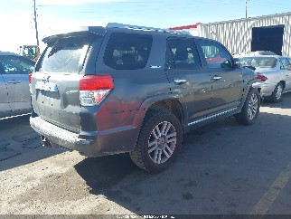 2011 Toyota 4Runner, VIN JTEBU5JRXB5054415. Фото 4 з 6 з аукціону IAAI. Каталог авто зі США OpenDataCar.