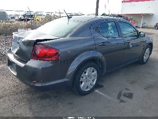 2014 Dodge Avenger, VIN 1C3CDZAB7EN228775. Фото 4 з 6 з аукціону IAAI. Каталог авто зі США OpenDataCar.