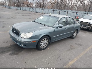 2005 Hyundai Sonata, VIN KMHWF25S05A165509. Фото 2 из 6 с аукциона IAAI. Каталог авто из США OpenDataCar.