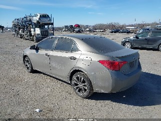 2018 Toyota Corolla, VIN 5YFBURHE9JP848306. Фото 3 з 6 з аукціону IAAI. Каталог авто зі США OpenDataCar.