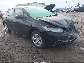 2015 Honda Civic, VIN 19XFB2F58FE277112. Фото 1 из 6 с аукциона IAAI. Каталог авто из США OpenDataCar.