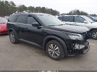 2025 Nissan Pathfinder, VIN 5N1DR3CC5SC289551. Фото 1 з 6 з аукціону IAAI. Каталог авто зі США OpenDataCar.