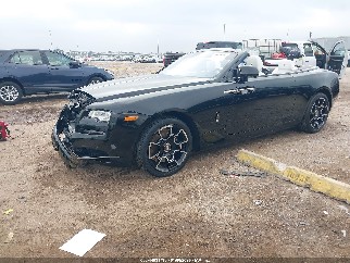 2018 Rolls-royce Dawn, VIN SCA666D56JU107640. Фото 2 з 6 з аукціону IAAI. Каталог авто зі США OpenDataCar.