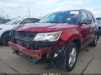 2017 Ford Explorer, VIN 1FM5K8D8XHGD54525. Фото 2 з 6 з аукціону IAAI. Каталог авто зі США OpenDataCar.