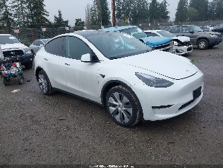 2024 Tesla Model Y, VIN 7SAYGDED0RF095968. Фото 1 з 6 з аукціону IAAI. Каталог авто зі США OpenDataCar.