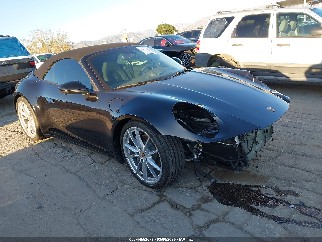 2021 Porsche 911, VIN WP0CA2A93MS239717. Фото 1 из 6 с аукциона IAAI. Каталог авто из США OpenDataCar.