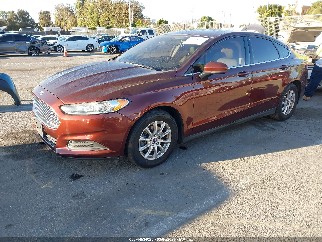 2015 Ford Fusion, VIN 3FA6P0G75FR294647. Фото 2 з 6 з аукціону IAAI. Каталог авто зі США OpenDataCar.