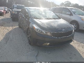 2017 Kia Forte, VIN KNAFX5A87H5719040. Фото 1 з 6 з аукціону IAAI. Каталог авто зі США OpenDataCar.
