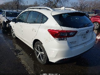 2023 Subaru Impreza, VIN 4S3GTAD69P3722425. Фото 3 з 6 з аукціону IAAI. Каталог авто зі США OpenDataCar.