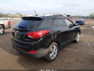 2011 Hyundai Tucson, VIN KM8JU3AC9BU300646. Фото 4 з 6 з аукціону IAAI. Каталог авто зі США OpenDataCar.