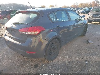 2016 Kia Forte, VIN KNAFK5A82G5622311. Фото 4 з 6 з аукціону IAAI. Каталог авто зі США OpenDataCar.