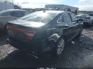 2014 Hyundai Azera, VIN KMHFH4JG9EA375906. Фото 4 з 6 з аукціону IAAI. Каталог авто зі США OpenDataCar.