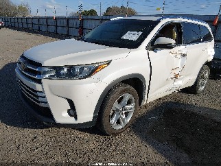 2017 Toyota Highlander, VIN 5TDYZRFH3HS232269. Фото 2 з 6 з аукціону IAAI. Каталог авто зі США OpenDataCar.