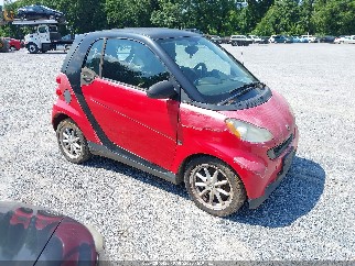 2010 Smart Fortwo, VIN WMEEJ3BA0AK373668. Фото 1 з 6 з аукціону IAAI. Каталог авто зі США OpenDataCar.