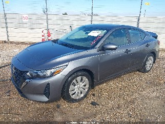 2024 Nissan Sentra, VIN 3N1AB8BVXRY215798. Фото 2 з 6 з аукціону IAAI. Каталог авто зі США OpenDataCar.