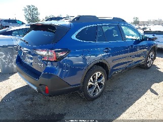 2020 Subaru Outback, VIN 4S4BTGND6L3157860. Фото 4 з 6 з аукціону IAAI. Каталог авто зі США OpenDataCar.