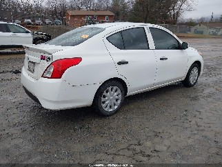 2018 Nissan Versa, VIN 3N1CN7AP3JL824746. Photo 4 of 6 from IAAI auction. OpenDataCar US salvage catalog.