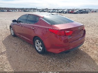 2015 Kia Optima, VIN 5XXGN4A73FG476057. Фото 3 з 6 з аукціону IAAI. Каталог авто зі США OpenDataCar.