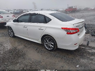 2014 Nissan Sentra, VIN 3N1AB7AP4EL662115. Фото 3 з 6 з аукціону IAAI. Каталог авто зі США OpenDataCar.