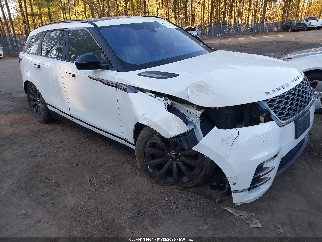 2018 Land rover Range Rover Velar, VIN SALYL2RV9JA729705. Фото 1 з 6 з аукціону IAAI. Каталог авто зі США OpenDataCar.