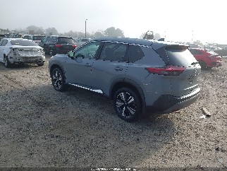 2021 Nissan Rogue, VIN 5N1AT3CAXMC835962. Фото 3 з 6 з аукціону IAAI. Каталог авто зі США OpenDataCar.