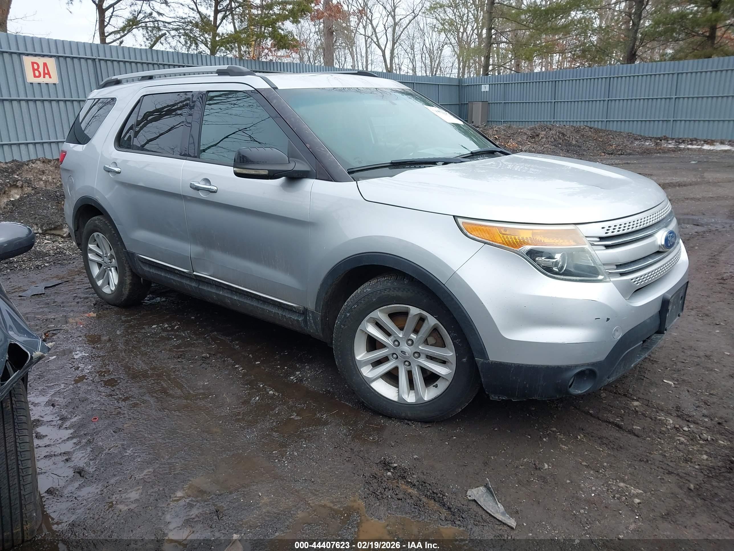 2012 Ford Explorer