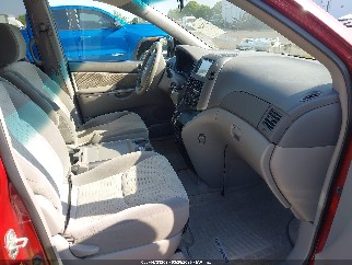 2009 Toyota Sienna, VIN 5TDZK23C69S269360. Фото 5 из 6 с аукциона IAAI. Каталог авто из США OpenDataCar.