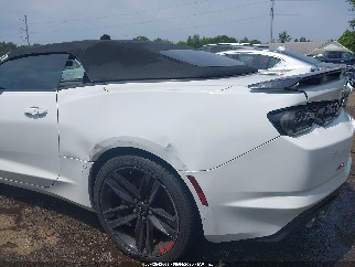 2023 Chevrolet Camaro, VIN 1G1FF3D72P0100525. Фото 6 з 6 з аукціону IAAI. Каталог авто зі США OpenDataCar.