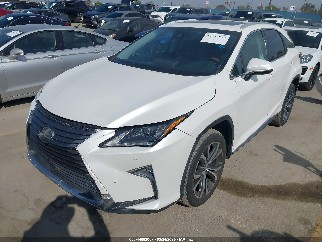2017 Lexus RX 350, VIN 2T2ZZMCA3HC075961. Фото 2 з 6 з аукціону IAAI. Каталог авто зі США OpenDataCar.