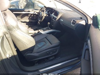 2012 Audi A5, VIN WAULFAFR0CA005105. Фото 5 из 6 с аукциона IAAI. Каталог авто из США OpenDataCar.