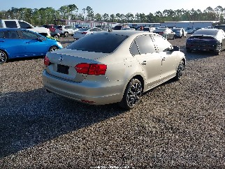 2014 Volkswagen Jetta, VIN 3VWD17AJXEM262026. Фото 4 з 6 з аукціону IAAI. Каталог авто зі США OpenDataCar.