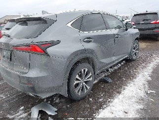 2018 Lexus NX, VIN JTJBARBZ1J2175351. Фото 4 из 6 с аукциона IAAI. Каталог авто из США OpenDataCar.