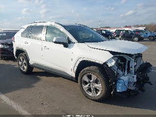 2022 Toyota RAV4, VIN 2T3W1RFV4NW230741. Фото 1 з 6 з аукціону IAAI. Каталог авто зі США OpenDataCar.