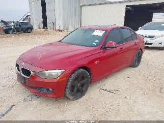 2013 Bmw 3 Series, VIN WBA3C1G5XDNR48343. Фото 2 з 6 з аукціону IAAI. Каталог авто зі США OpenDataCar.