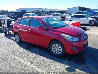 2017 Hyundai Accent, VIN KMHCT5AE1HU311349. Фото 1 з 6 з аукціону IAAI. Каталог авто зі США OpenDataCar.