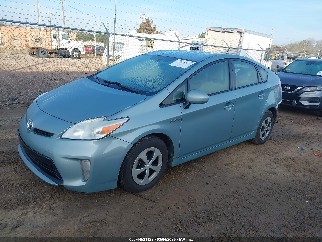 2014 Toyota Prius, VIN JTDKN3DU9E1824038. Фото 2 з 6 з аукціону IAAI. Каталог авто зі США OpenDataCar.