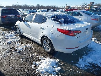 2011 Kia Optima, VIN KNAGM4A71B5147601. Фото 3 з 6 з аукціону IAAI. Каталог авто зі США OpenDataCar.
