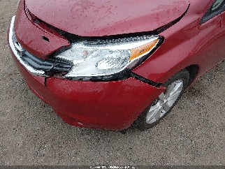 2014 Nissan Versa Note, VIN 3N1CE2CP7EL379191. Фото 6 з 6 з аукціону IAAI. Каталог авто зі США OpenDataCar.