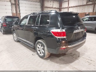 2011 Toyota Highlander, VIN 5TDBK3EH8BS066864. Photo 3 of 6 from IAAI auction. OpenDataCar US salvage catalog.