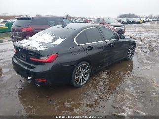 2022 Bmw 3 Series, VIN 3MW5R7J02N8C73311. Фото 4 з 6 з аукціону IAAI. Каталог авто зі США OpenDataCar.