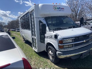 2000 Chevrolet Express 2500, VIN 1GBJG31J0Y1231998. Фото 1 з 6 з аукціону IAAI. Каталог авто зі США OpenDataCar.