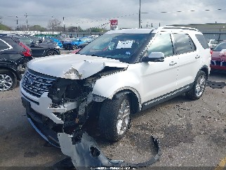 2016 Ford Explorer, VIN 1FM5K7F86GGD01360. Фото 2 з 6 з аукціону IAAI. Каталог авто зі США OpenDataCar.